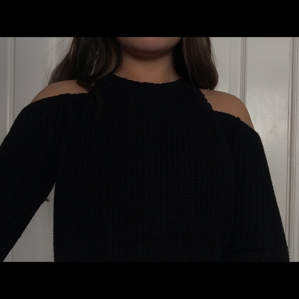 Charlotte Russe Off The Shoulder Top
